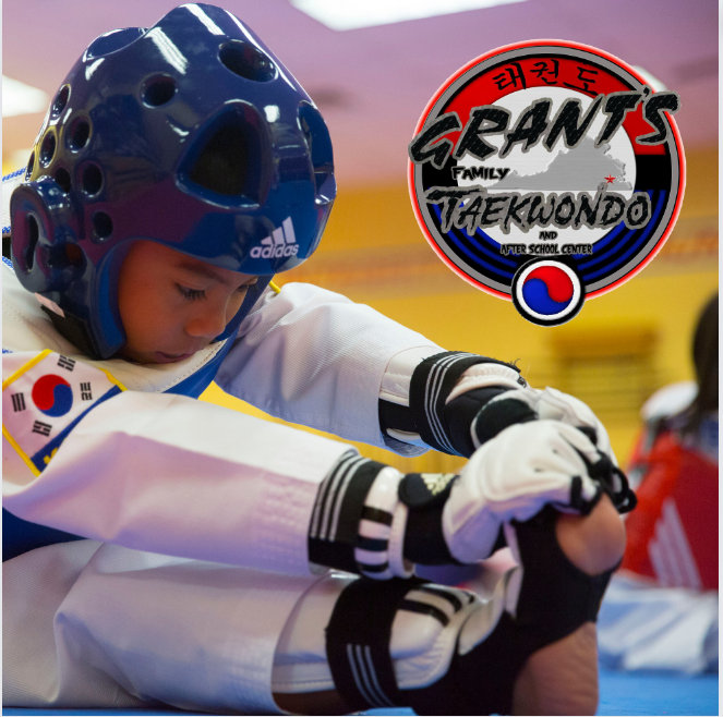 Grant’s Family Taekwondo creative