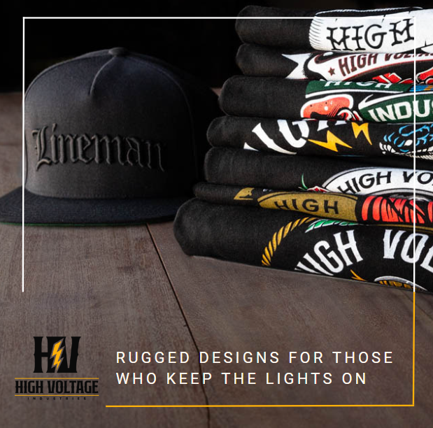HVI apparel promotional creative