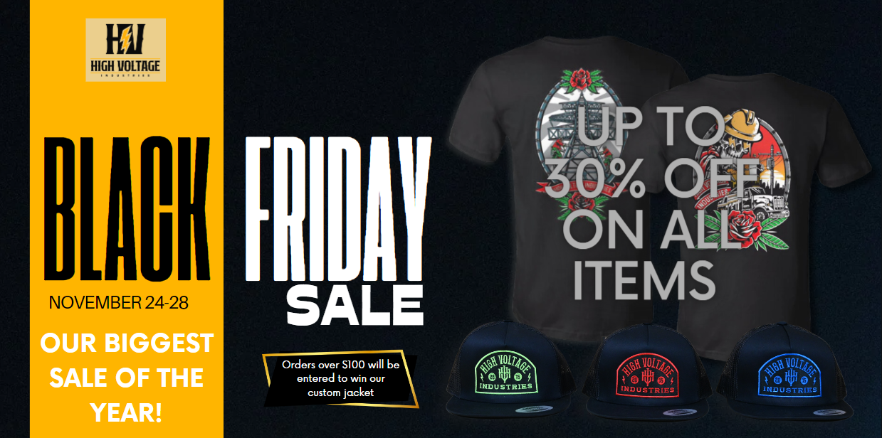 HVI Black Friday campaign banner