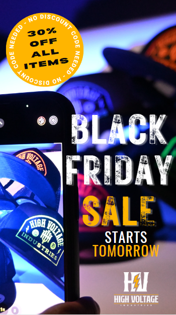 HVI Black Friday social creative