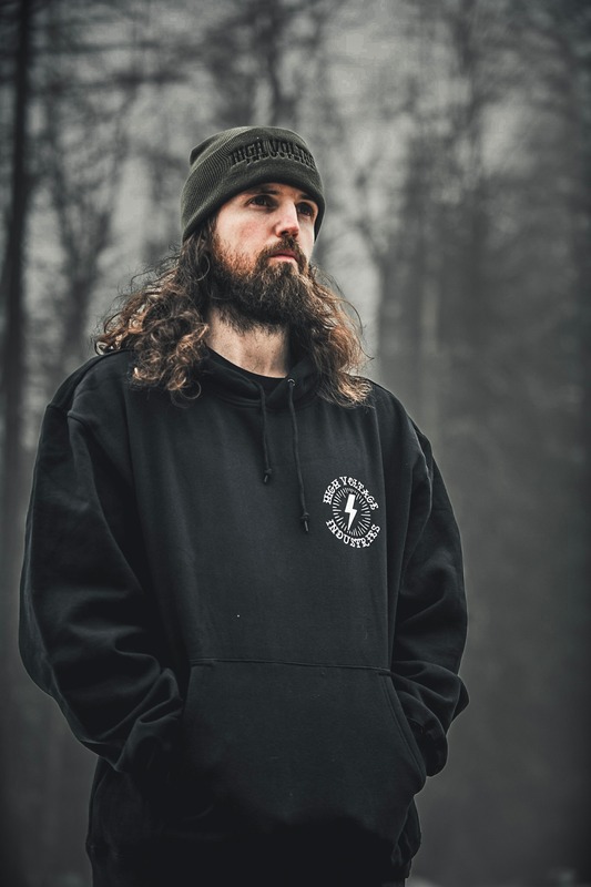 HVI hoodie campaign visual