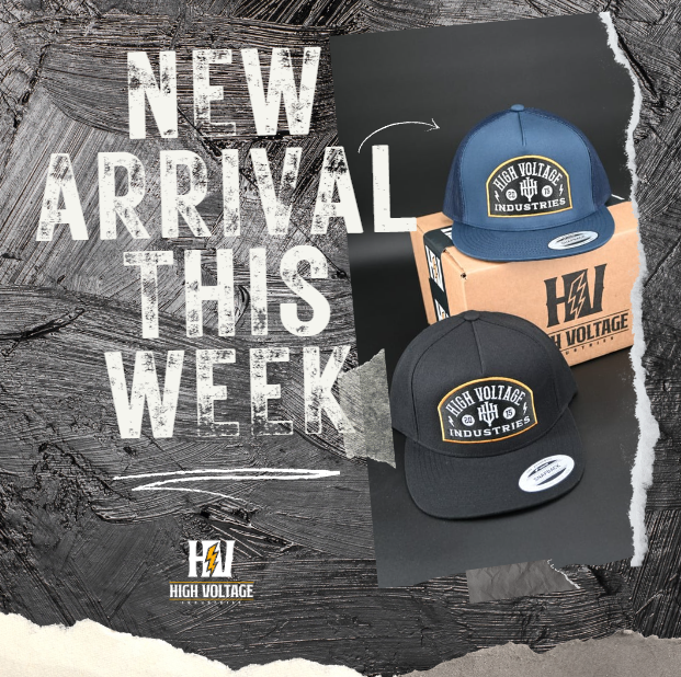 HVI new arrivals creative